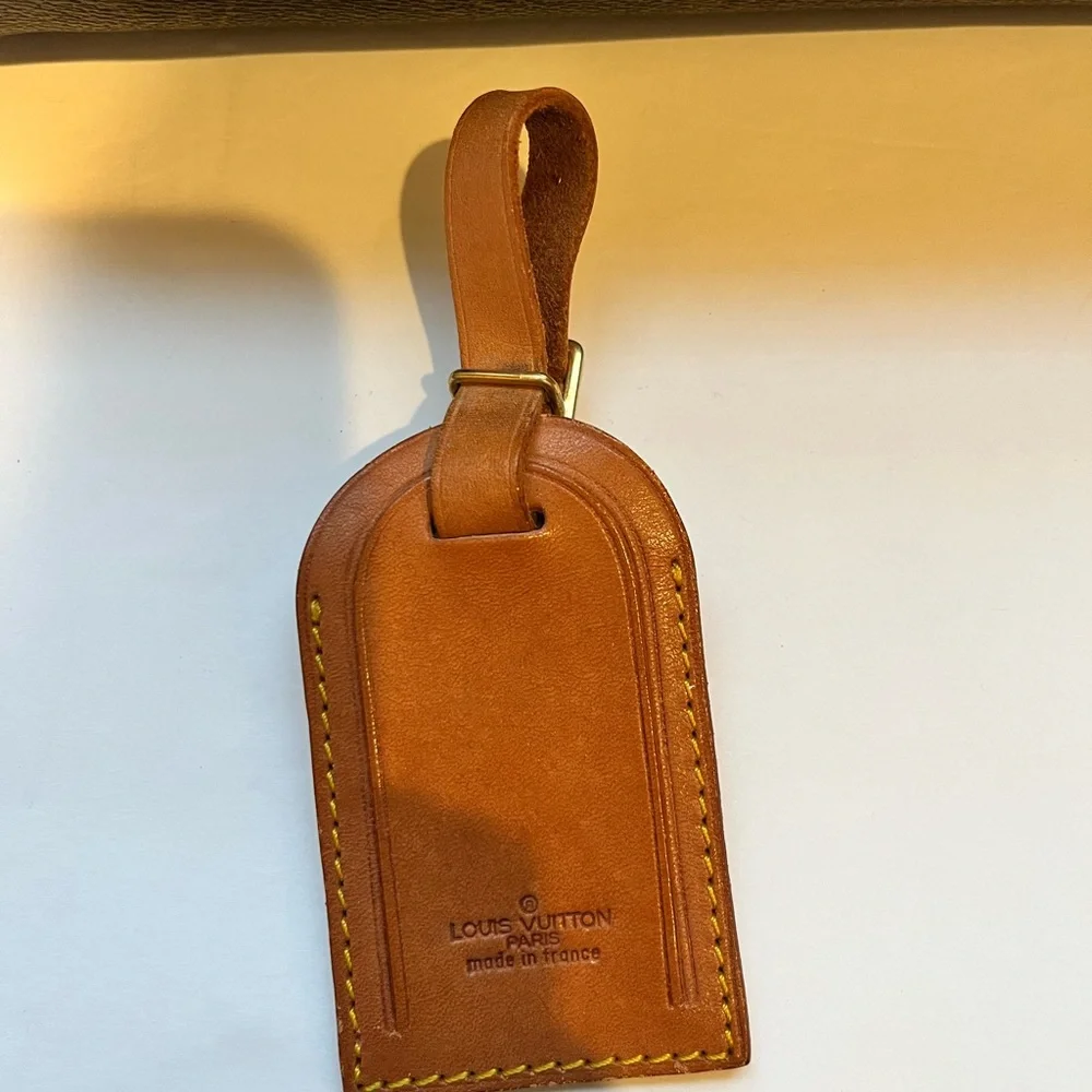 💖100% Authentic Vintage LOUIS VUITTON Monogram Speedy 25 *with FREE Bag Tag - Picture 14 of 16